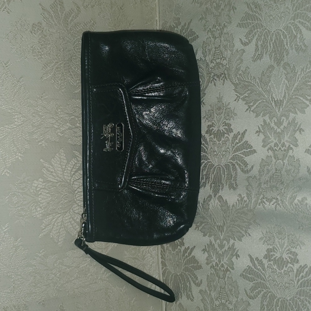 Black Coach Clutch